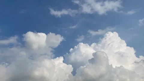 Cloud timelapse. Stock Footage 250051921