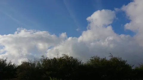 Cloud timelapse. Stock Footage 250058532