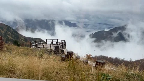 Cloud TimeLapse Stock Footage 255373285
