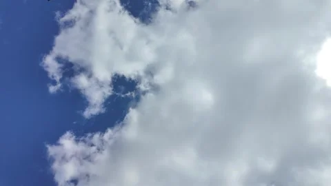 Cloud timelapse Stock Footage 328537254