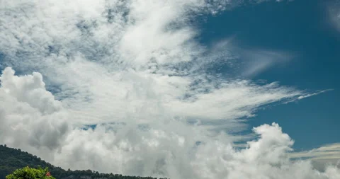 Cloud Timelapse Vídeo Stock 334038246