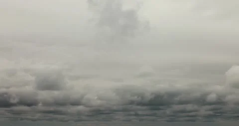 Cloud Timelapse, Gdynia, Poland, Winter Video stock 237832972