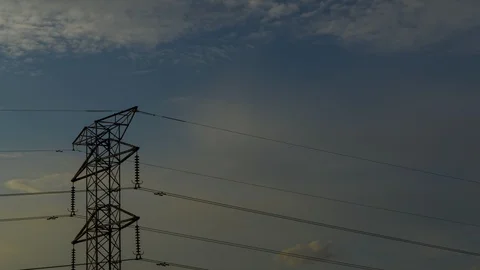 Cloud timelapse h264-420 4K 24 MQ Stock Footage 97177253
