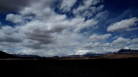 Cloud Timelapse In The High Andes Stock Footage 275504793