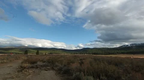 Cloud timelapse hq 1080p Stock Footage 10702676
