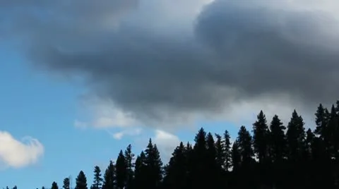 Cloud timelapse hq 1080p Stock Footage 10702854