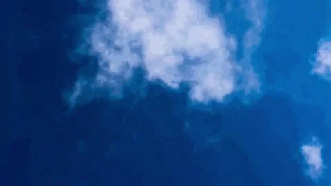 Cloud Timelapse looking straight up at moving clouds Stock Footage 162151944