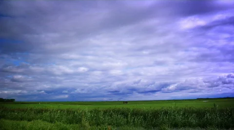 Cloud timelapse loop Stock-Footage 84085