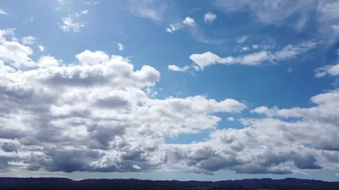 Cloud timelapse Los Angeles sky Stock Footage 283623375
