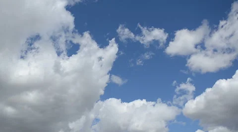 Cloud Timelapse Mid Shot Stock Footage 45518333