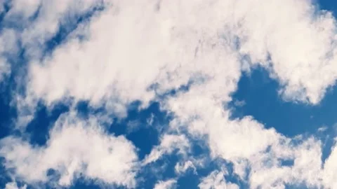 Cloud timelapse nature background. Vidéo 160007890