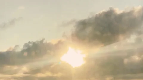 Cloud timelapse nature background. Vidéo 160007893