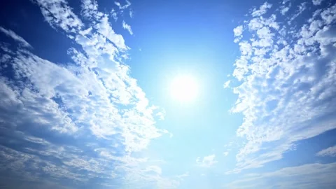 Cloud Timelapse Over Tateishi Beach, Kanagawa, Japan Stock Footage 342710061