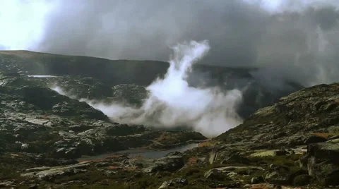 Cloud timelapse in Serra de Estrela - Portugal, Stock Footage 63363650