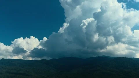 Cloud timelapse in the sky Stock-Footage 278017647