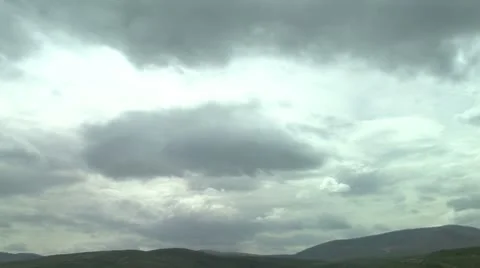 Cloud timelapse speed 16 1 Stock Footage 10793652