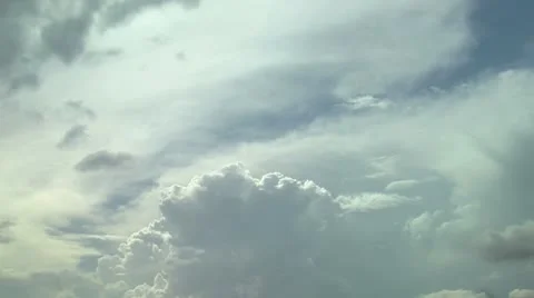 Cloud timelapse speed 21 1 Stock Footage 10793657