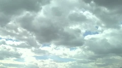 Cloud timelapse speed 4 1 Stock Footage 10793660