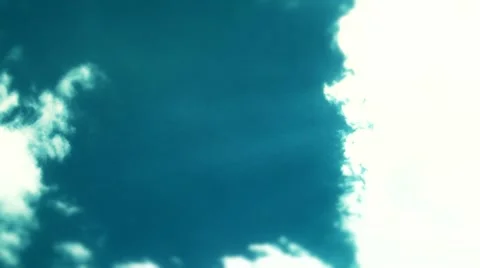 Cloud timelapse speed 5 Stock Footage 10793610