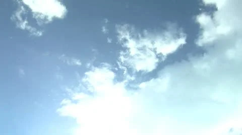 Cloud timelapse speed 8 1 Stock Footage 10793664