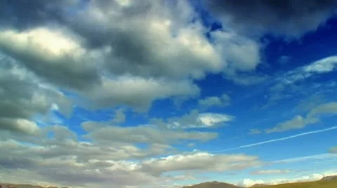 Cloud Timelapse Speed v1 Stock Footage 8921279