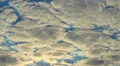 Cloud timelapse sun rays through cloudy sky HD Footage