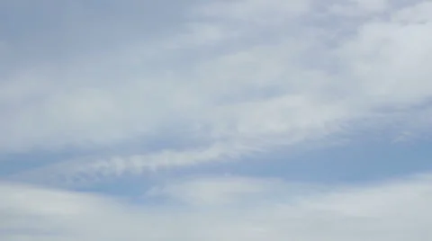 Cloud Timelapse [sunny spring day] Stock Footage 22556126