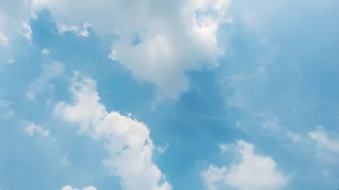 Cloud timelapse video Stock Footage 242978411