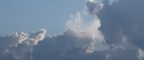Cloud Timelapse wide day cumulus 6K  Stock Footage 242440290