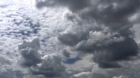 Cloud timelapse_01 Stock Footage 107472652