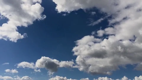 Cloud timelapse_02 Stock Footage 107472622