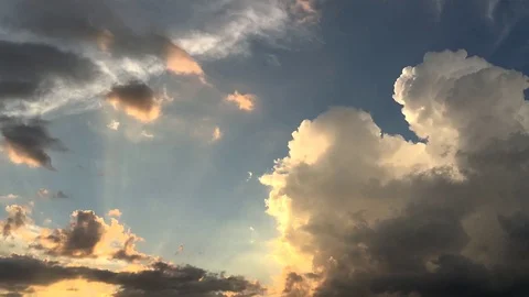 Cloud timelapse_03 Stock Footage 107472621
