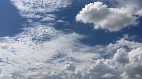 Cloud timelapse_06 Stock Footage 107472514