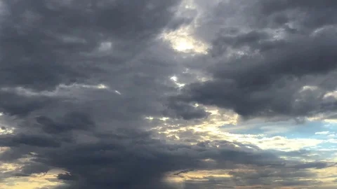 Cloud timelapse_07 Stock Footage 107472005