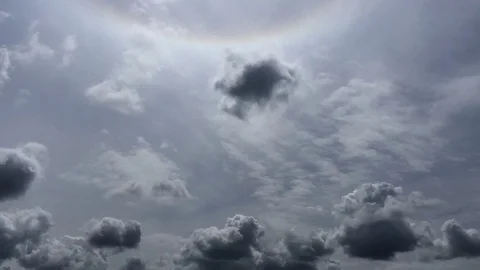 Cloud timelapse_10 Stock Footage 107825133