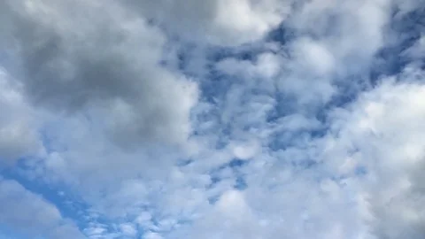 Cloud timelapse_12 Stock Footage 107825022