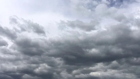 Cloud timelapse_15 Stock Footage 107824771