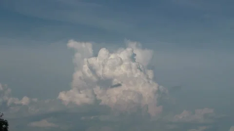 Cloud Timelapse.mp4 Video stock 30395060