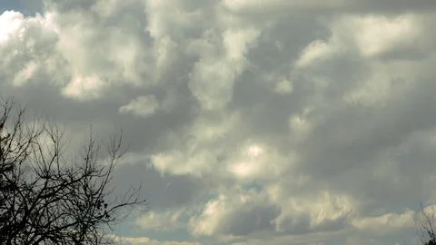 Cloud TL with flair Stock-Footage 107446436