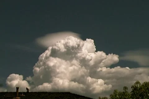 Cloud tlapse 2 Stock Footage 1064578