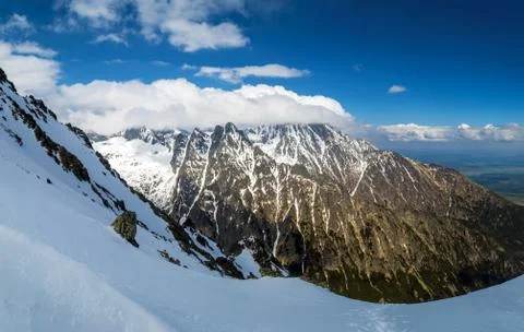 Cloud on Top Stock Photos