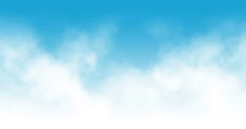 Cloud tops animation Stock Footage 74006127