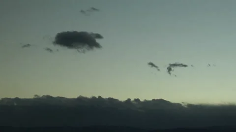 Cloud Tops at Dusk Video stock 54735440