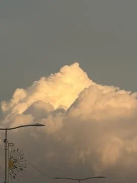 Cloud Tower Stock Photos