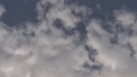 Cloud Transition On Alpha Stock Footage 279803315