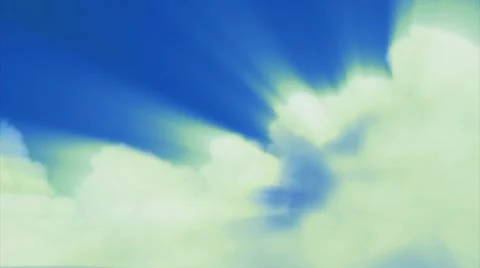 Cloud transition Stock Footage 8065764