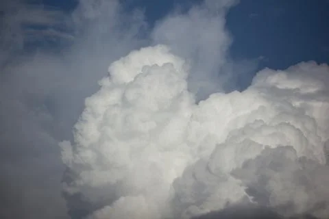 Cloud from Tropical Sky. Stock Photos
