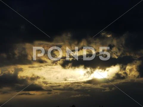 Cloud twilight Stock Photos