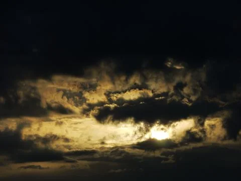 Cloud twilight Stock Photos