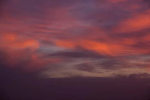 Cloud in twilight rainy season Stock Photos